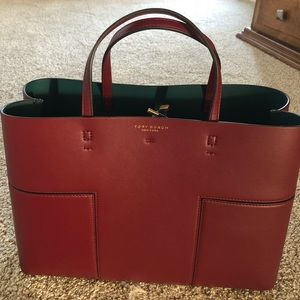 block t triple compartment tote